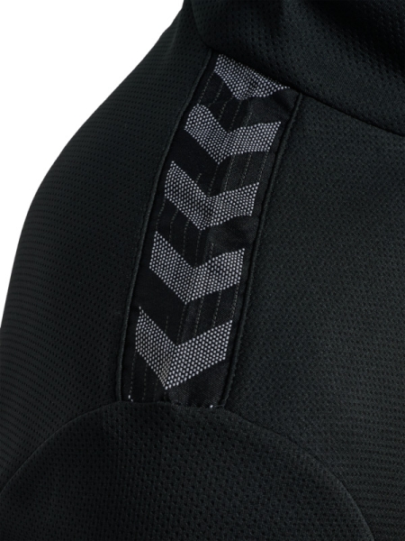Hummel Authentic Half Zip Sweat - Black